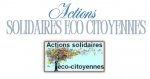 Actions solidaires et éco-citoyennes