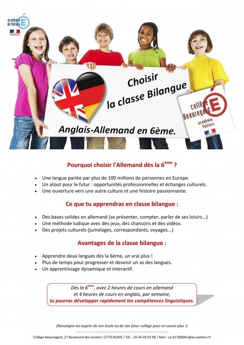 flyer_bilangue_rentree_6eme_clg_beauregard_burie