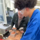 Fabrication d'un médaillon en métal