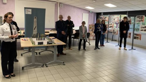 Inauguration de l'exposition "le chemin de mémoire" 