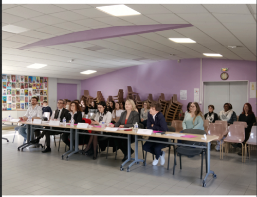 Le jury de la finale académique Eloquensciences
