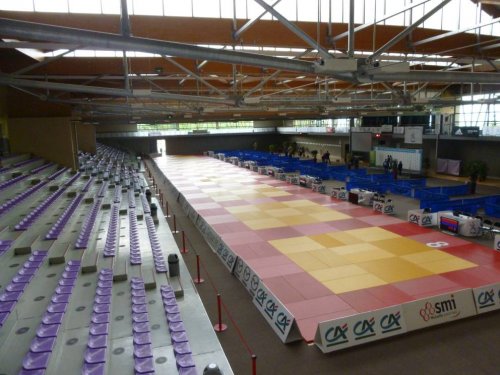 Championnat France Judo minime1