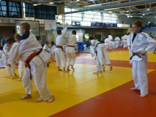 Championnat France Judo minime4