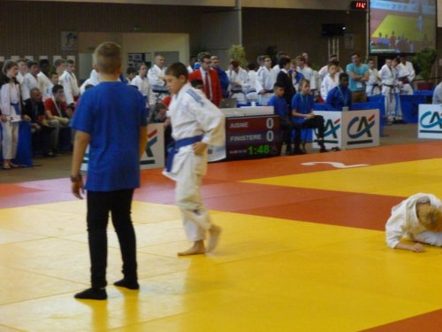 Championnat France Judo minime5