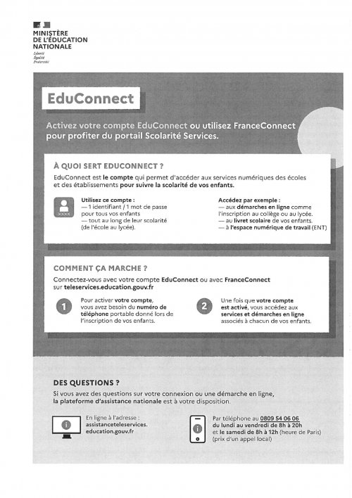 Agenda des procédures - page 2