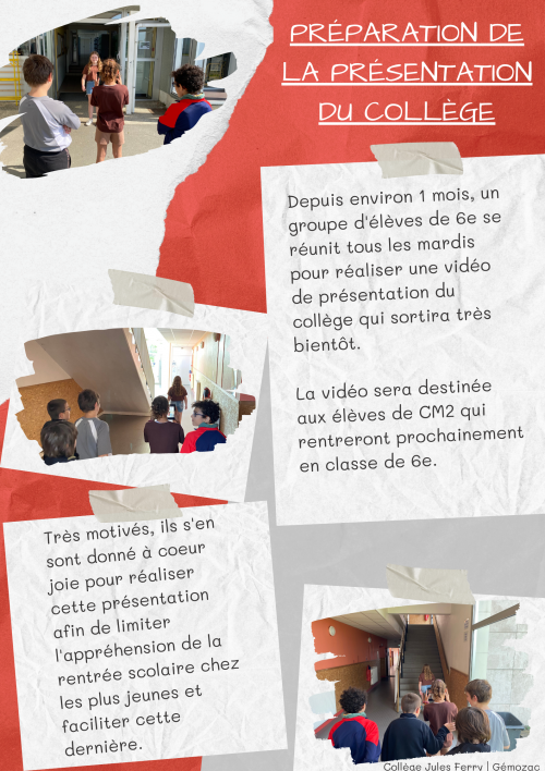 preparation_video_presentation_du_college
