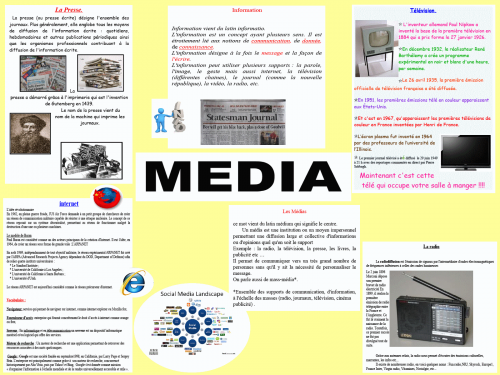 Affiche "Média"