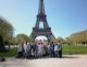 champ de mars et Tour Eiffel