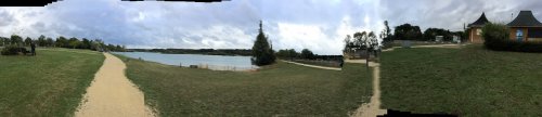 panoramique coté lac