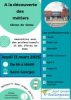 Flyer sortie metiers StGeorgesLesBx 2025