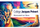 collège Jacques Prévert MONCOUTANT 