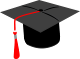 graduation-cap-311378_640_red
