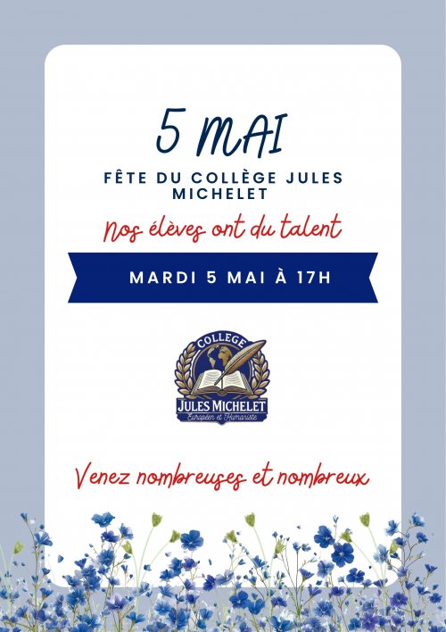 affiche_fete_du_college_5_mai_2026