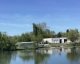 Panorama du club d'aviron et de canoë
