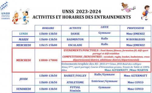 horaire_unss
