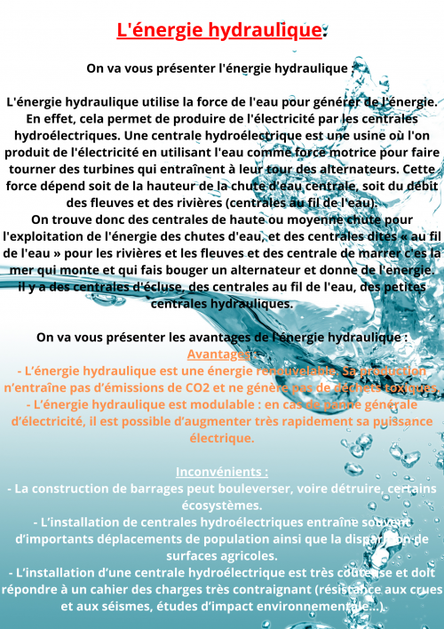 energie_hydraulique