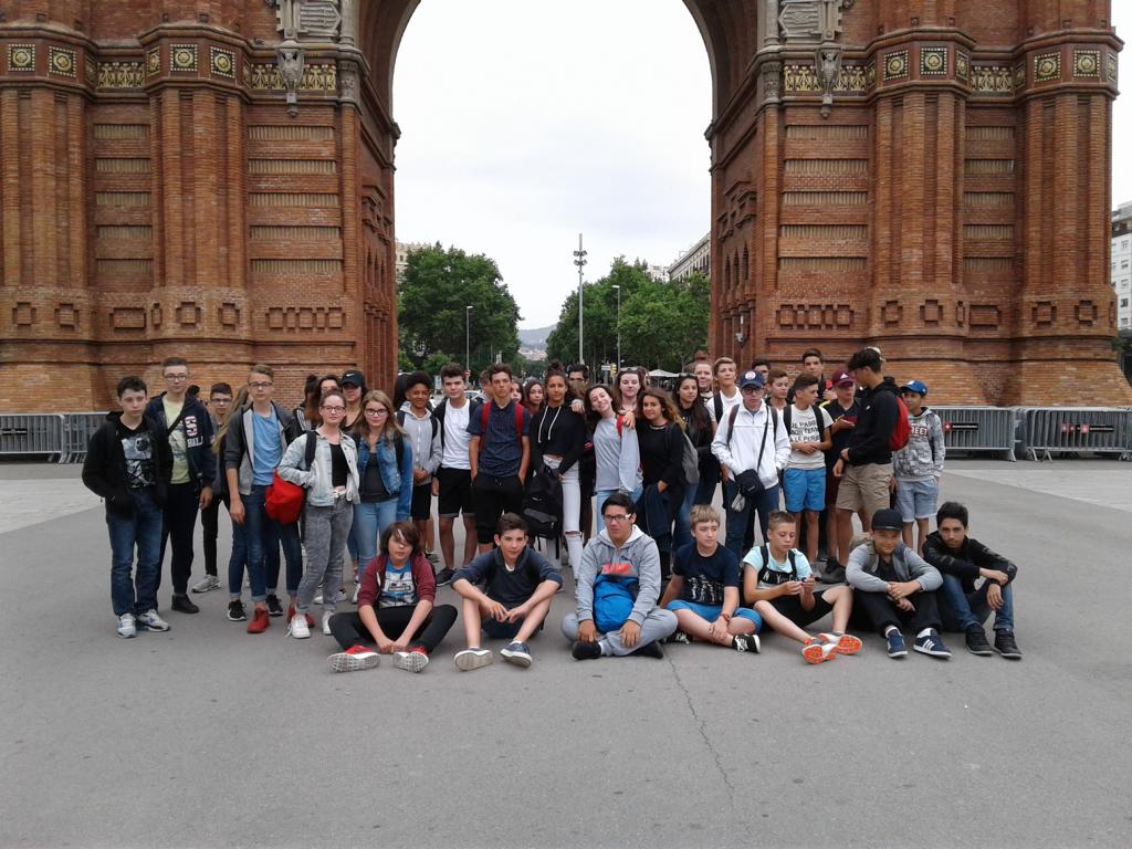 Quelques photos du Séjour à Barcelone  Site du collège Arthur Rimbaud