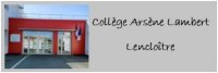 Collège Arsène Lambert - Lencloître