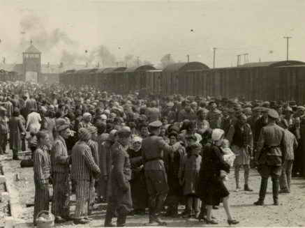 camps (quai de triage d'Auschwitz-Birkenau)
