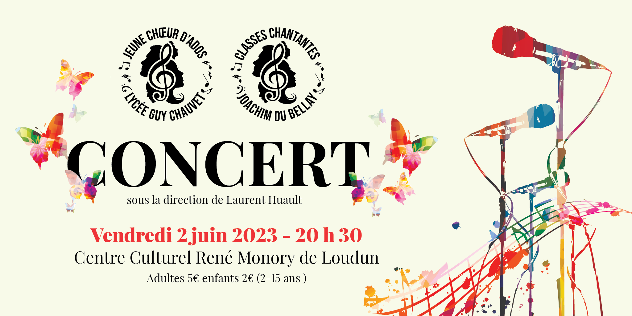 Concert Classes Chantantes et Choeur ados 2 juin 20h30 - Collège ...