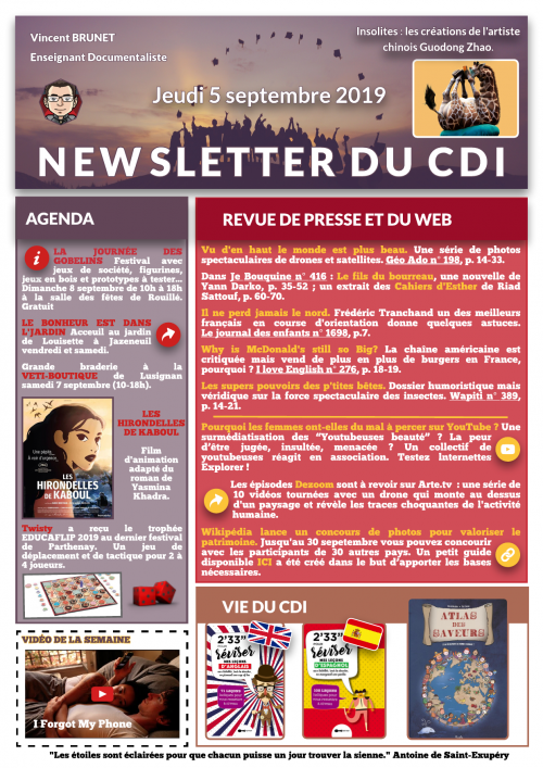 newsletter_du_cdi_-_5_septembre_2019