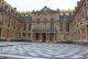 La Cour de marbre à Versailles