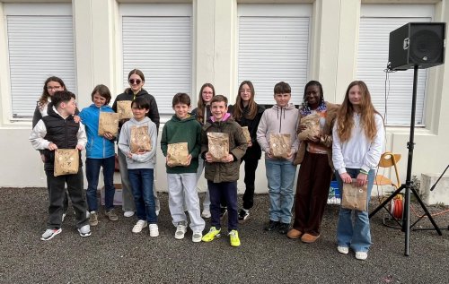 Les gagnants du quiz