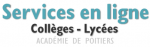Services en ligne - Collèges Lycées - Académie de Poitiers
