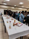Un buffet festif
