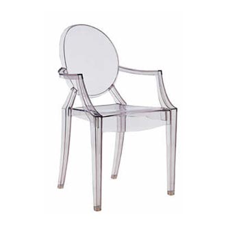 "Louis Ghost", Philippe Starck, 2000