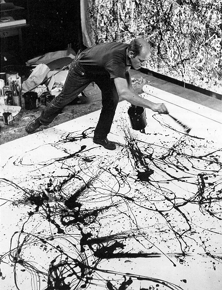Pollock en action