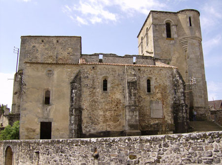 L'église d'Oradour aujourd'hui