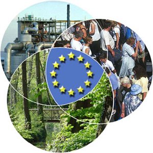 Logo du site de l'Union européenne sur le développement durable