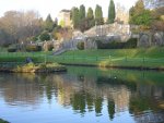 Le château de Saint Fagans et ses jardins