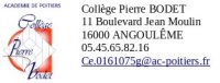 Collège Pierre Bodet - Angoulême