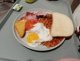 Petit déjeuner à bord