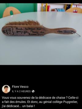 dedicace