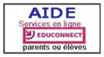 Aide Services en ligne (i-cart, pronote)