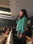 Question aux jeunes réalisateurs : Loréline