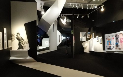 L'exposition Delcourt