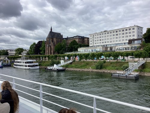 Départ pour la croisière 