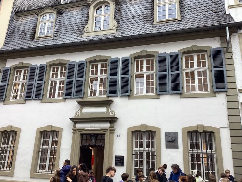 La maison natale de Karl Marx