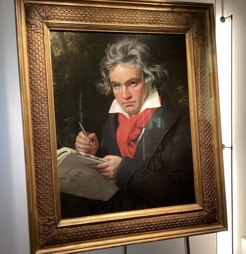 Portrait de Beethoven