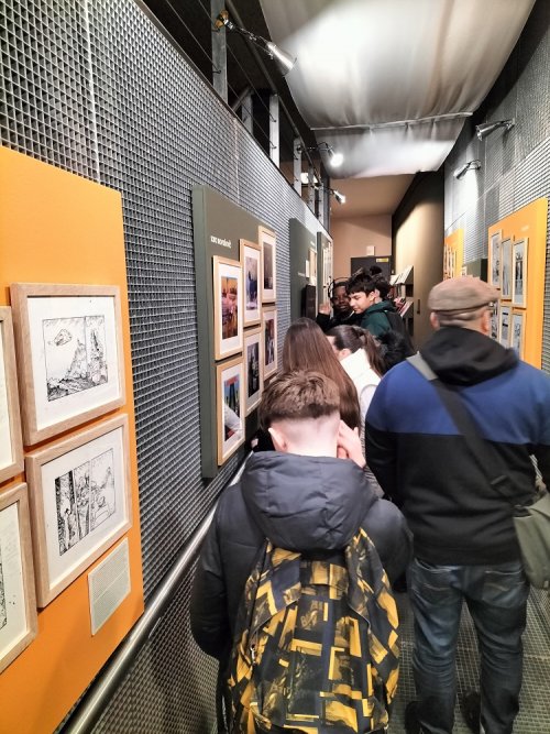 Dans la Maison des auteurs