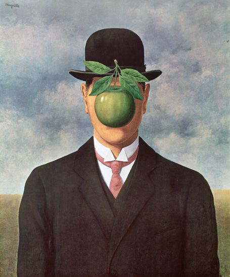 Magritte "La Grande Guerre", 1964
