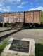 Wagon de déportation vers Auschwitz