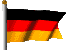 Die deutsche Flagge.