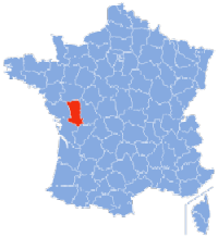 Le département des Deux-Sèvres (79)