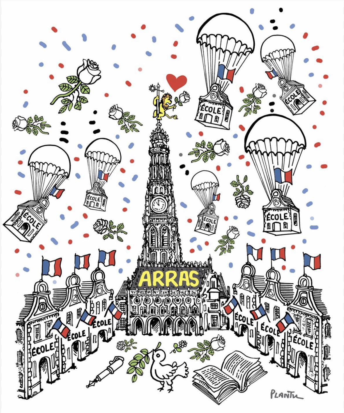 Le mardi 14 octobre 2025, le Collège MTA rendra hommage à Samuel PATY ...