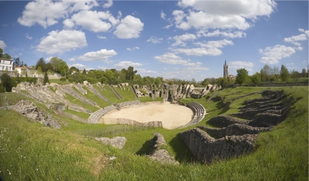 Amphitheatre-saintes